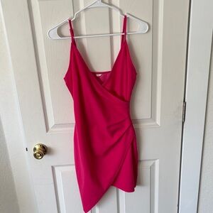 Pink Cocktail Dress (Size M)